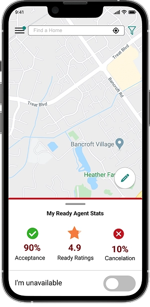 Screenshot of Agent Statistics